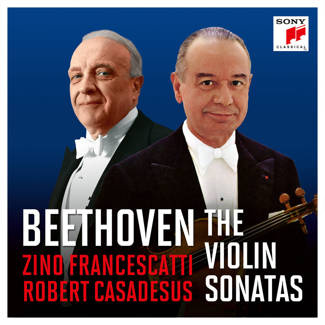 FRANCESCATTI, ZINO & ROBERT CASADESUS Francescatti & Casadesus - Beethoven: The Violin Sonatas 7CD