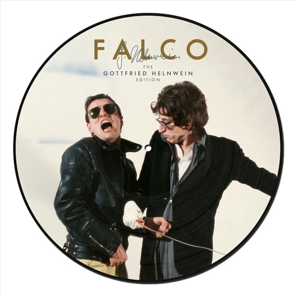 FALCO Junge Roemer - Helnwein Picture Disc -10" EP