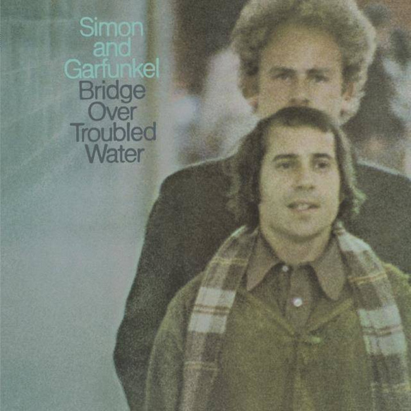 SIMON & GARFUNKEL Bridge Over Troubled Water LP