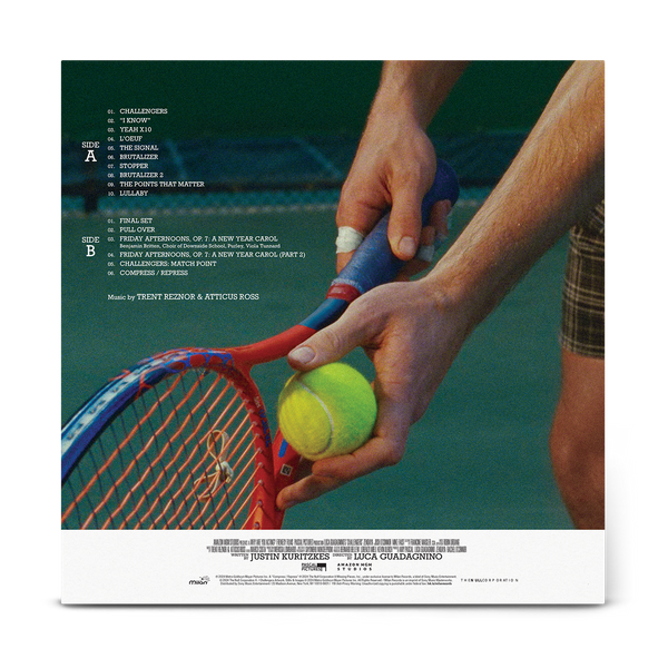 TRENT REZNOR & ATTICUS ROSS Challengers (Original Score) LP