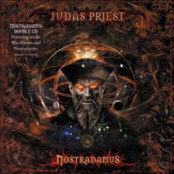 JUDAS PRIEST Nostradamus 2CD