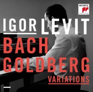 LEVIT, IGOR Goldberg Variations - The Goldberg Variations, Bwv 988 CD