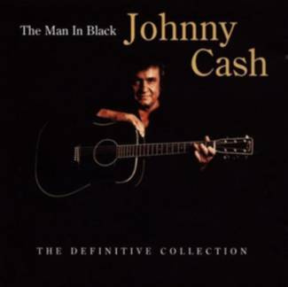 CASH, JOHNNY The Man In Black CD