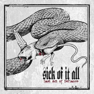 SICK OF IT ALL Last Act Of Defiance CD