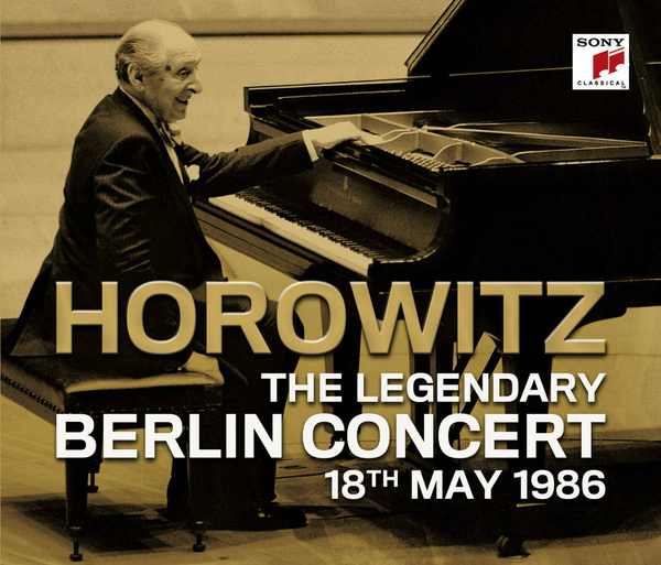 HOROWITZ, VLADIMIR The Legendary Berlin Concert 2CD