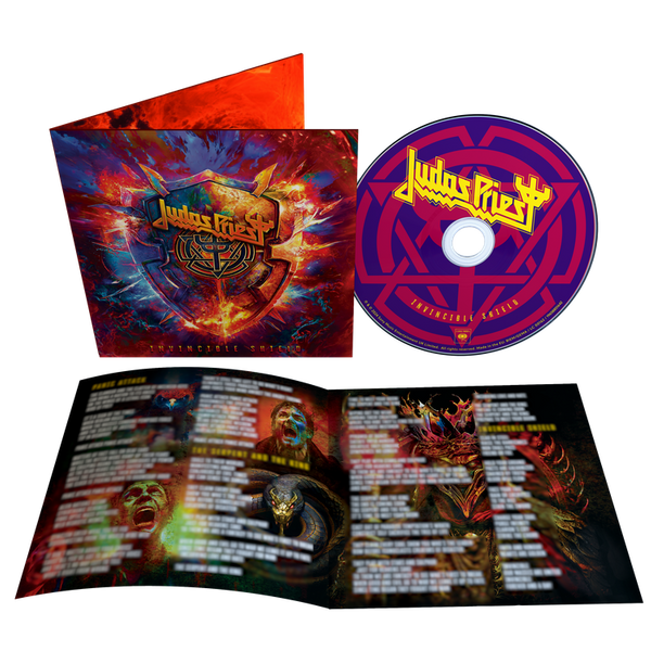 JUDAS PRIEST Invincible Shield CD