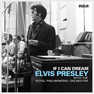 PRESLEY, ELVIS If I Can Dream: Elvis Presley With The Royal Philharmonic Orchestra CD