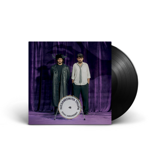 LORDOFON Niesamowita Trupa Pana Hiroszimy LP AUTOGRAF + NAKLEJKI