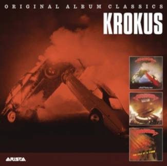KROKUS Original Album Classics 3CD