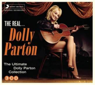 PARTON, DOLLY The Real... Dolly Parton 3CD