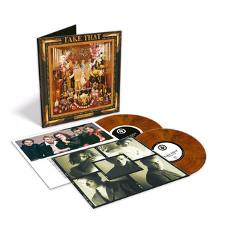 TAKE THAT Nobody Else 2LP Marbled Orange