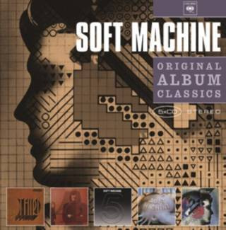 SOFT MACHINE Original Album Classics 5CD