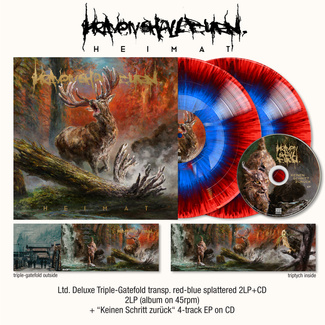 HEAVEN SHALL BURN Heimat 2LP + CD