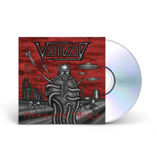 VOIVOD Morgöth Tales CD