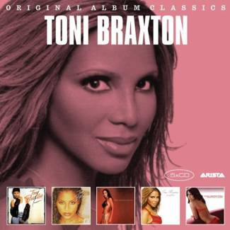 BRAXTON, TONI Original Album Classics 5CD