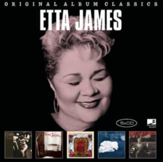 JAMES, ETTA Original Album Classics 5CD