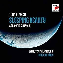 JÄRVI, KRISTJAN & BALTIC SEA PHILHARMONIC Tchaikovsky: The Sleeping Beauty - A Dramatic Symphony CD