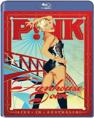 P!NK Funhouse Tour: Live In Australia BLU-RAY