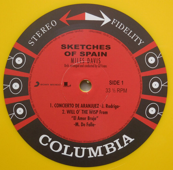Sketches Of Spain (Yellow Vinyl)