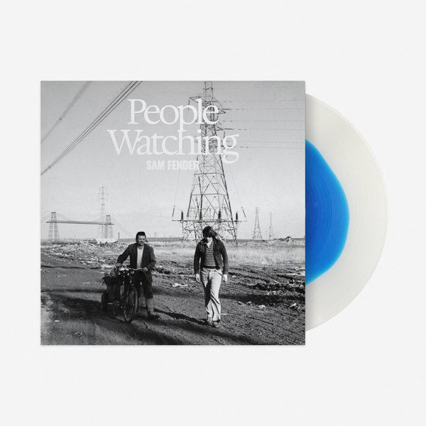 SAM FENDER People Watching LP Blue Yolk