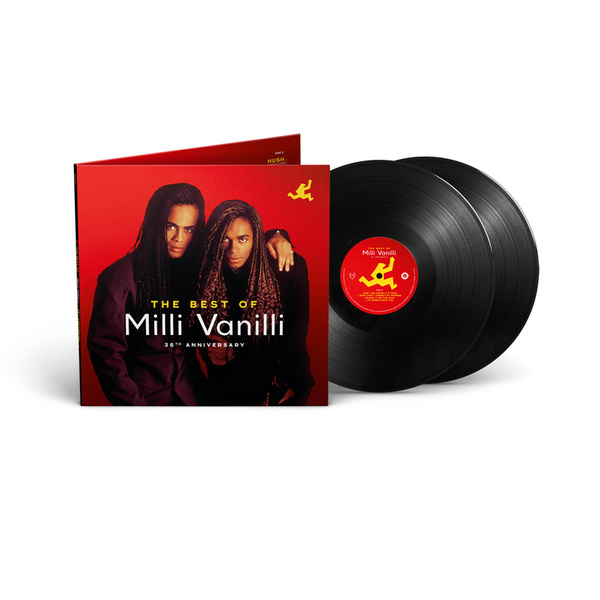 MILLI VANILLI The Best Of Milli Vanilli 2LP