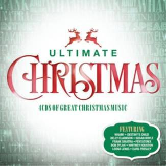 VARIOUS Ultimate... Christmas 4CD