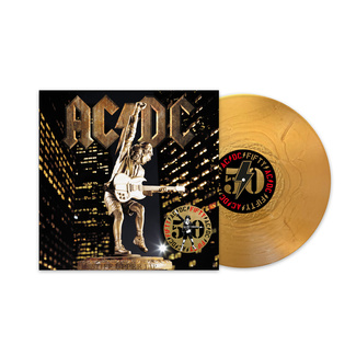 AC/DC Stiff Upper Lip LP Gold