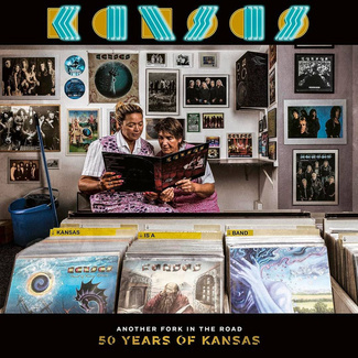 KANSAS Another Fork In The Road - 50 Years Of Kansas 3CD