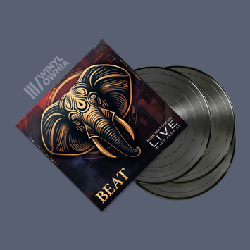 BEAT Live 3LP KING CRIMSON