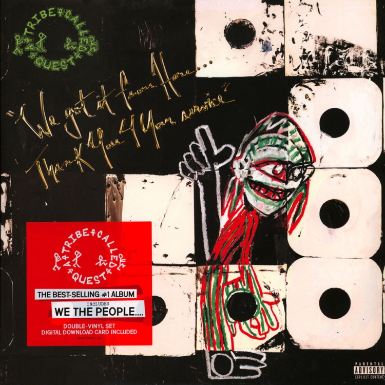 A Tribe Called Quest - We Got It From Here… Thank You For Your Service [2LP]