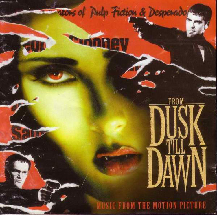 VA - From Dusk Till Down / Music From The Motion Picture [CD]
