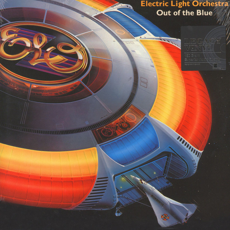 Electric Light Orchestra - Out Of The Blue [2LP]