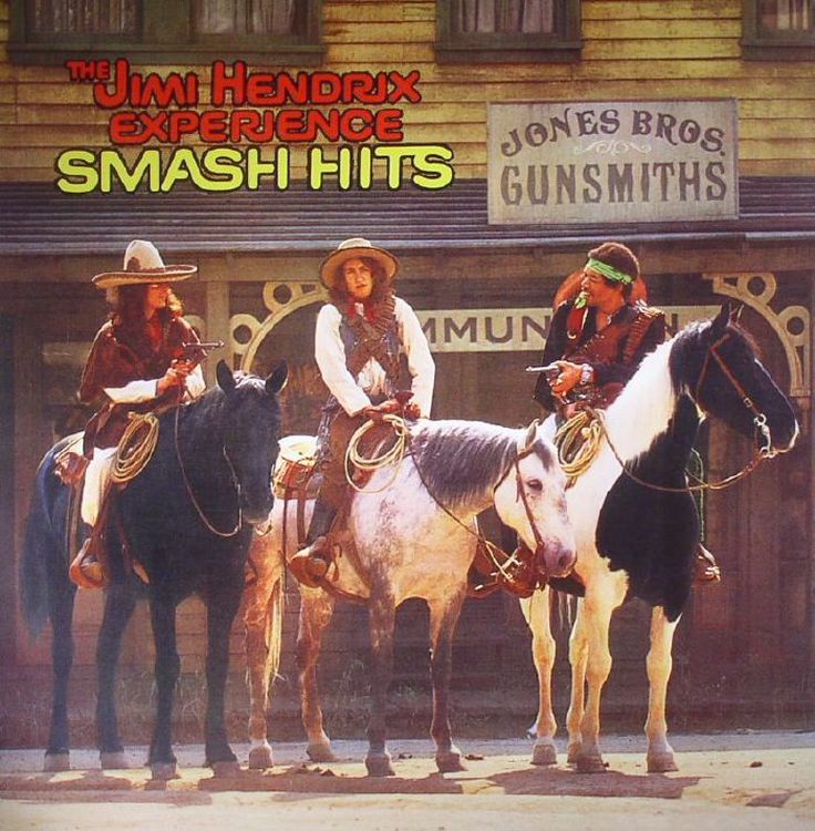 The Jimi Hendrix Experience - Smash Hits [LP]
