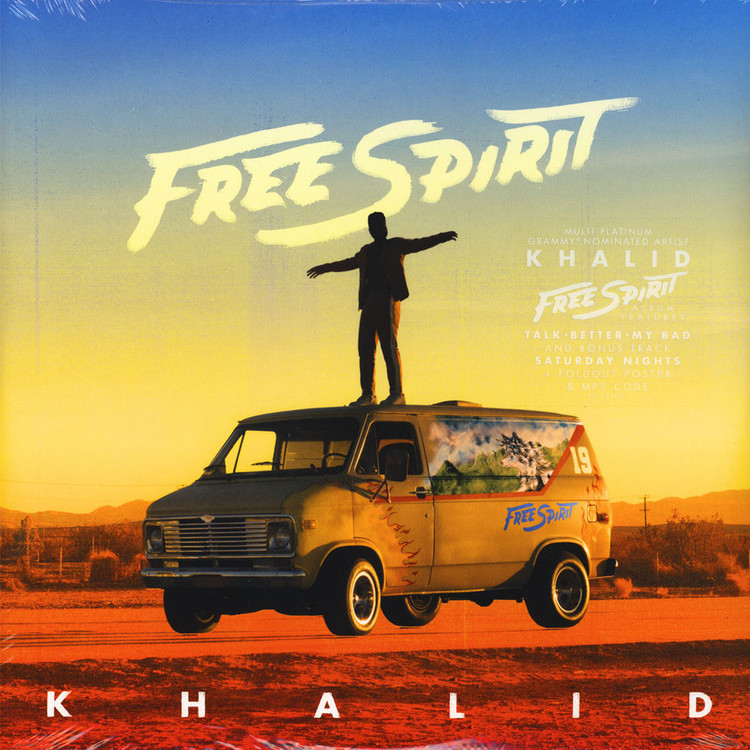 Khalid - Free Spirit [2LP]