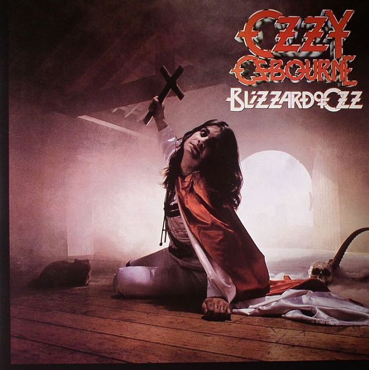 Ozzy Osbourne - Blizzard Of Ozz [LP]