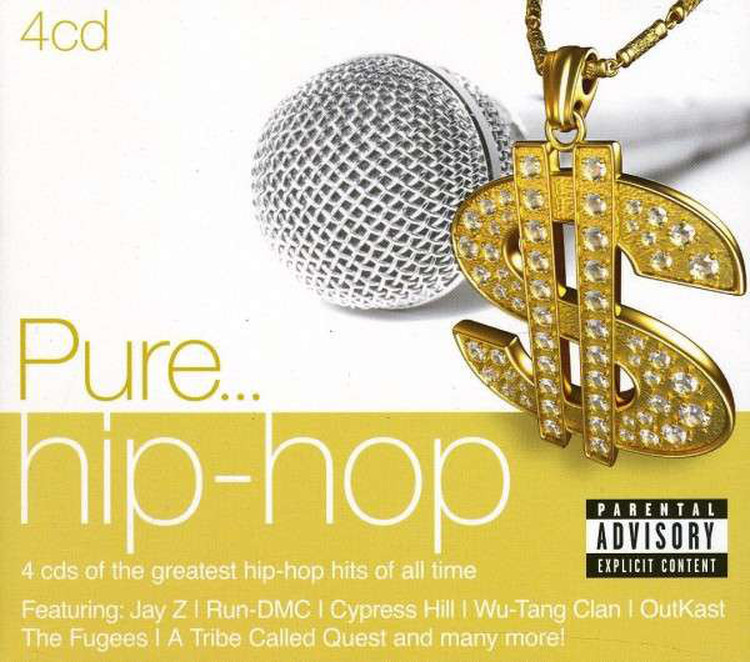 V/A - Pure… Hip Hop [4CD]