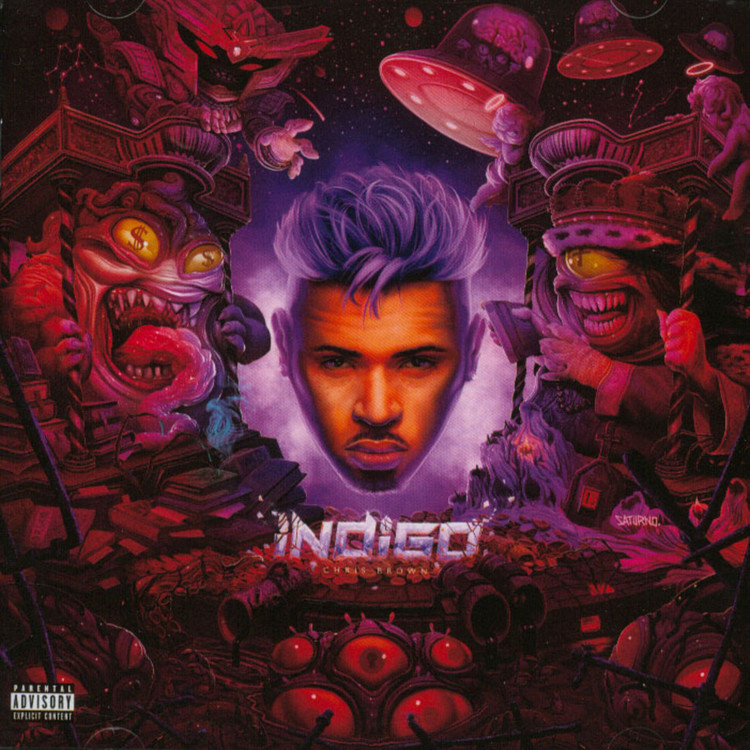 Chris Brown - Indigo [2CD]