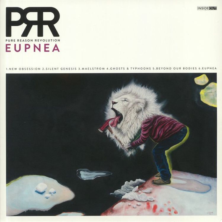 Pure Reason Revolution - Eupnea  [2LP+CD]