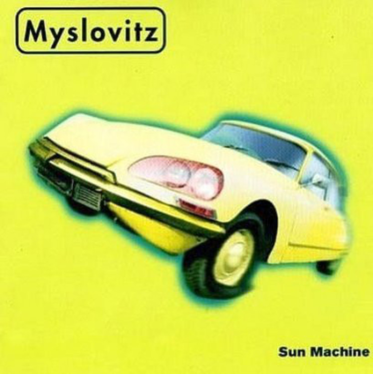 Myslovitz - Sun Machine [LP]