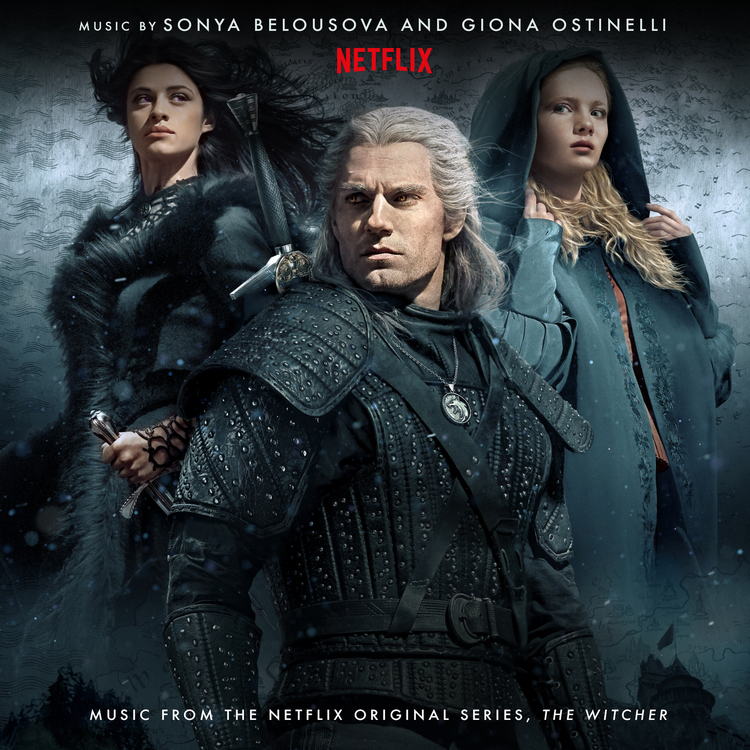 Sonya Belousova - The Witcher (Music from the Netflix Original Series) [2CD]