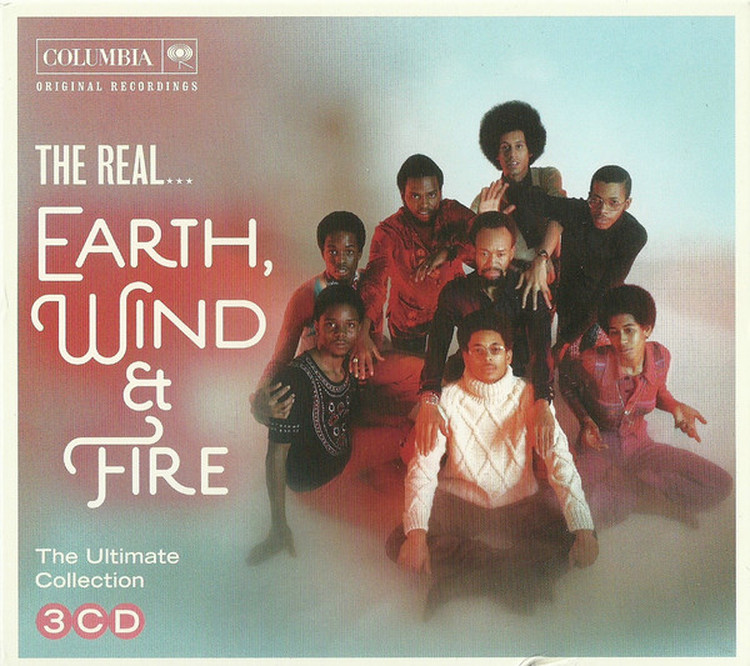Earth, Wind & Fire - The Real... Earth, Wind & Fire [3CD]