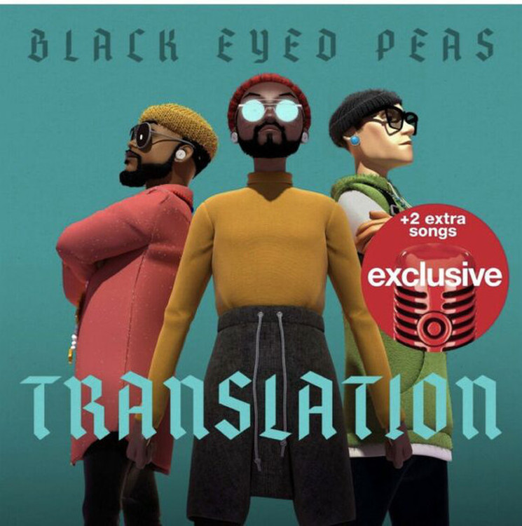 Black Eyed Peas - Translation (Deluxe) [CD]