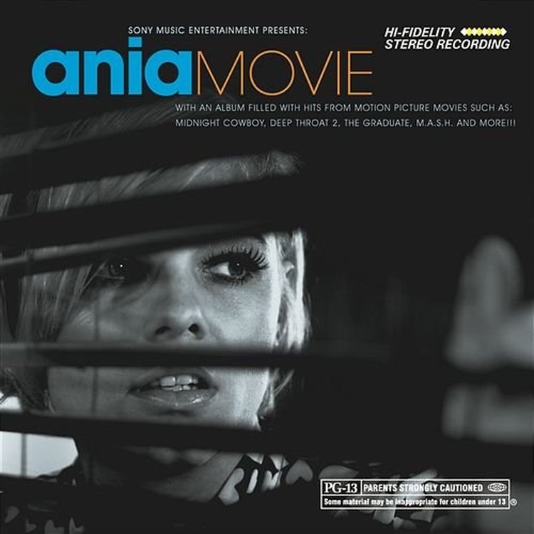 Ania Dąbrowska - Ania Movie [LP]