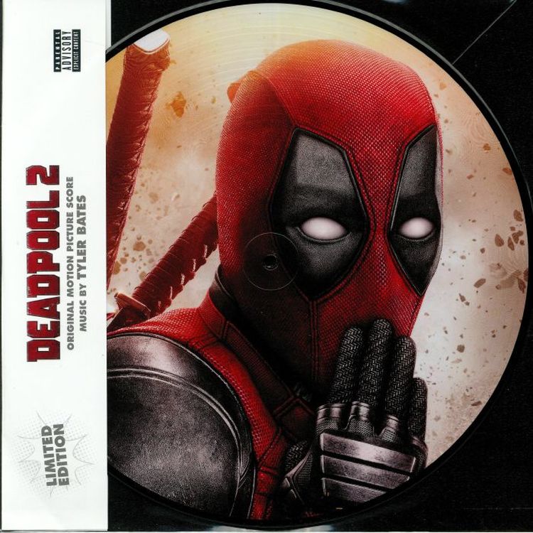 Tyler Bates - Deadpool 2 OST (Picture Disc) [LP]