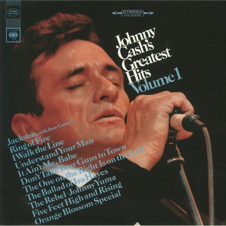 Johnny Cash - Greatest Hits, Volume 1 [LP]