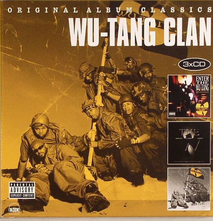 Wu-Tang Clan - Original Album Classics [3CD]