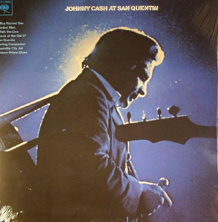 Johnny Cash - At San Quentin [LP]