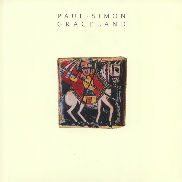Paul Simon - Graceland (Clear Vinyl) [LP]