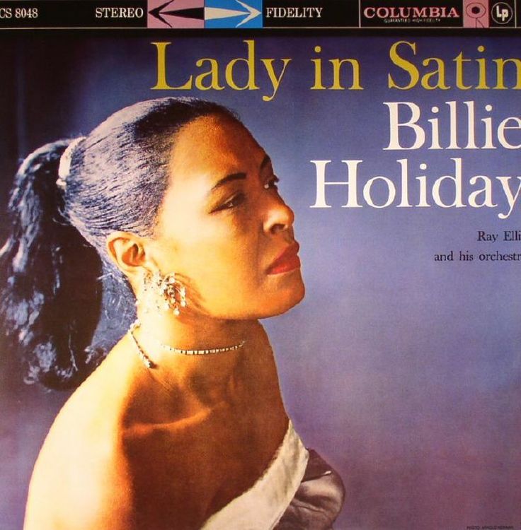Billie Holiday - Lady In Satin [LP]