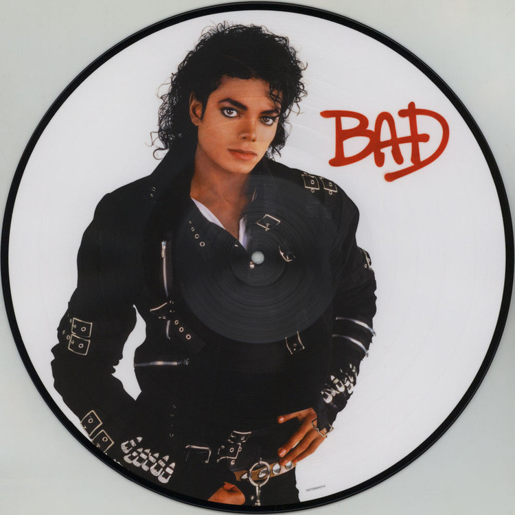 Michael Jackson - Bad (Picture Disc)  [LP]